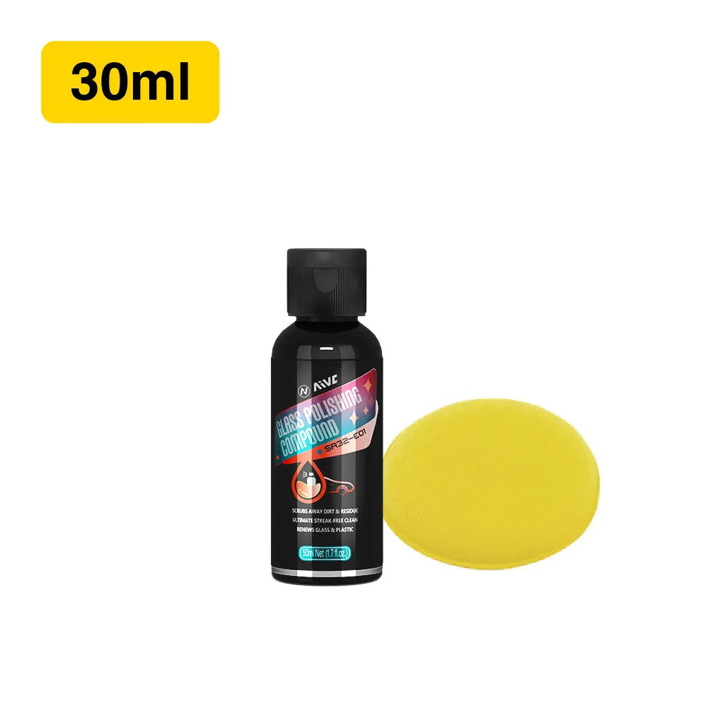 Nettoyant Pare-Brise Anti-Film Huilé + Effet Déperlant