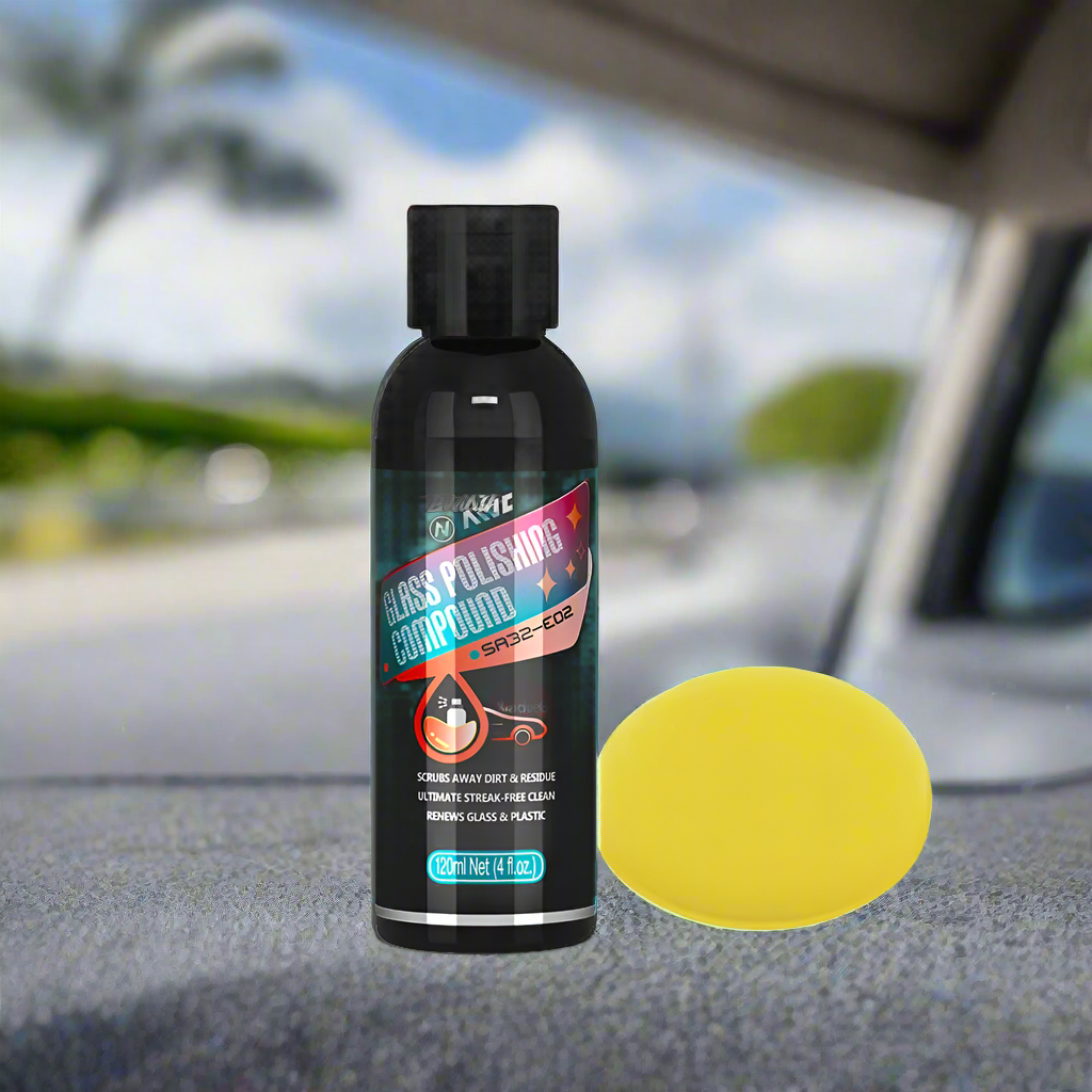 Nettoyant Pare-Brise Anti-Film Huilé + Effet Déperlant