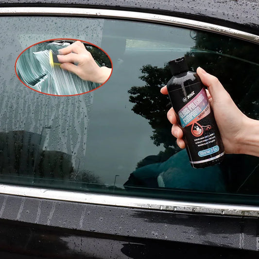 Nettoyant Pare-Brise Anti-Film Huilé + Effet Déperlant