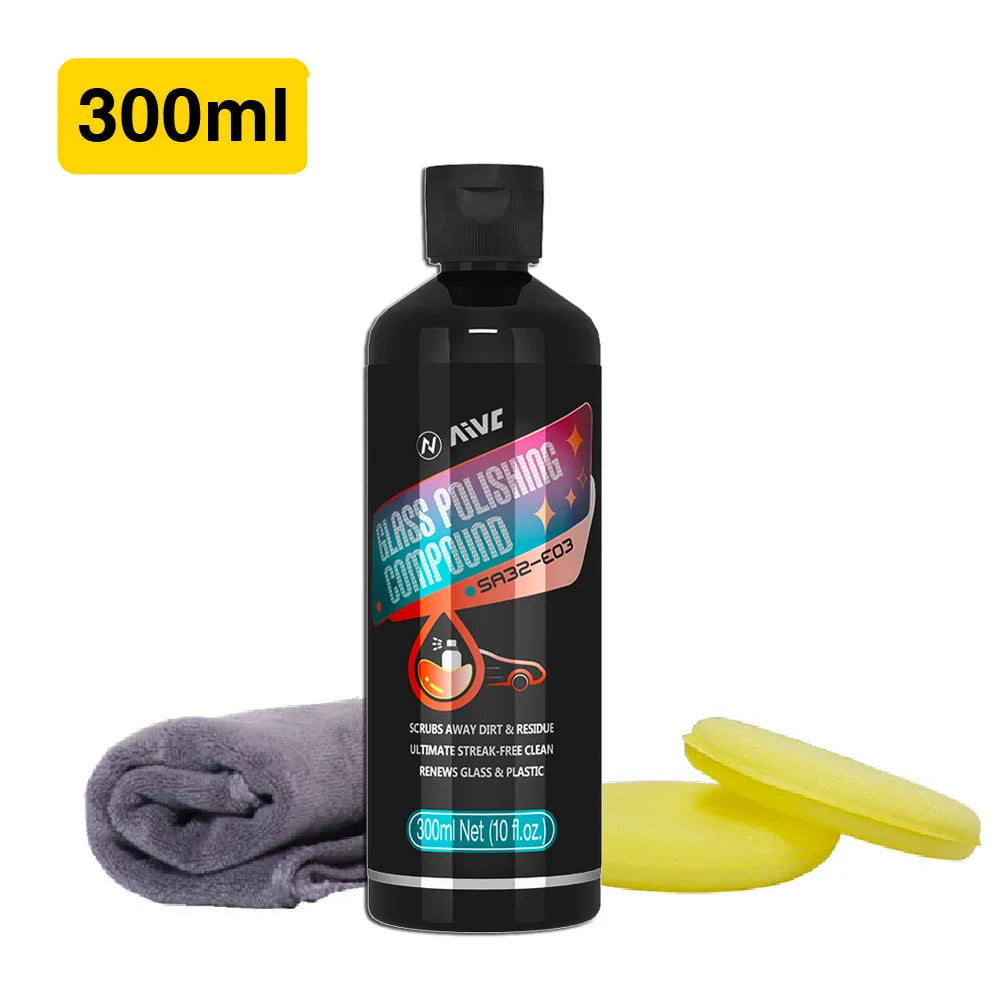 Nettoyant Pare-Brise Anti-Film Huilé + Effet Déperlant